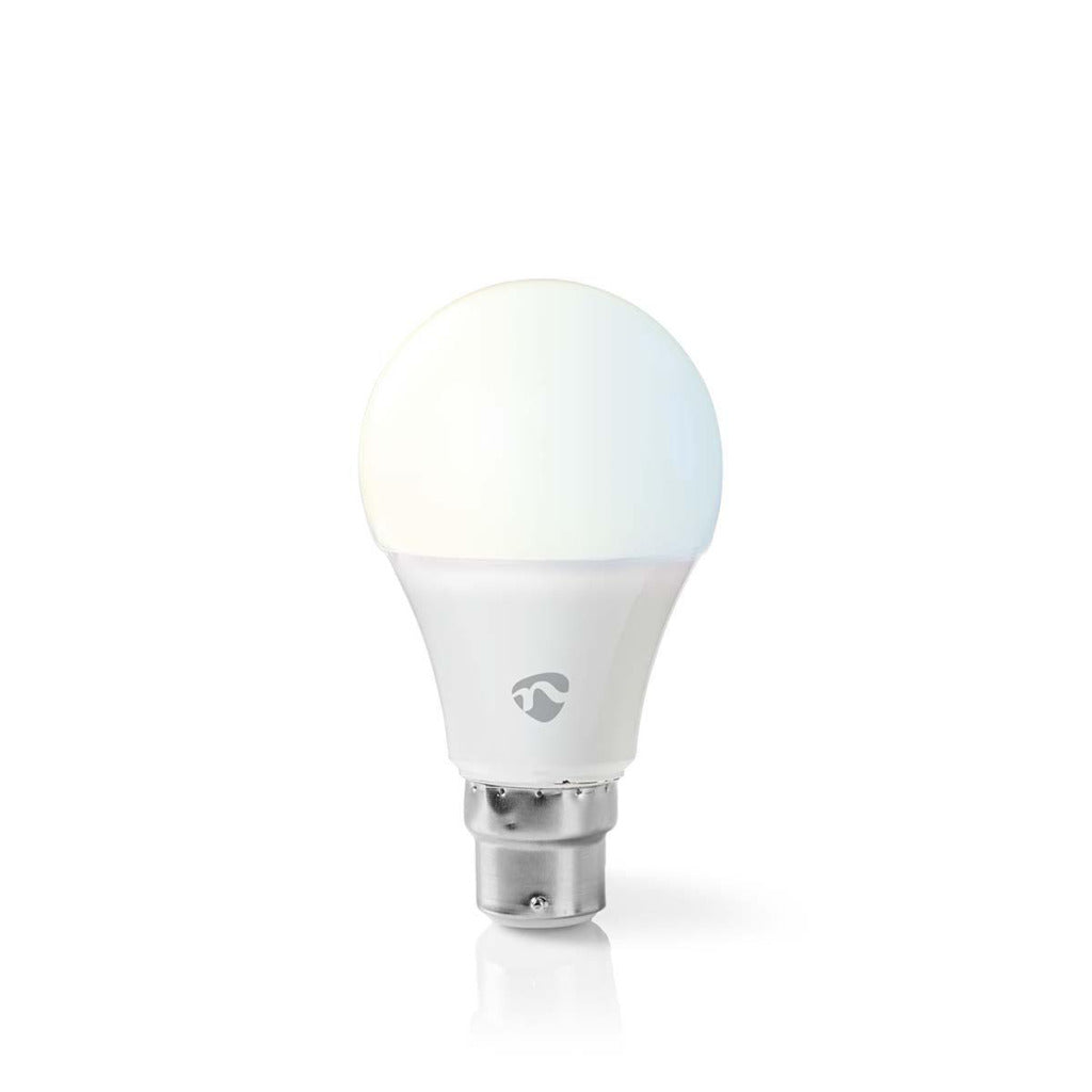Nedis Wifilw10WTB22 LAD LED Smart LED Wi-Fi caldo a B22 bianco freddo