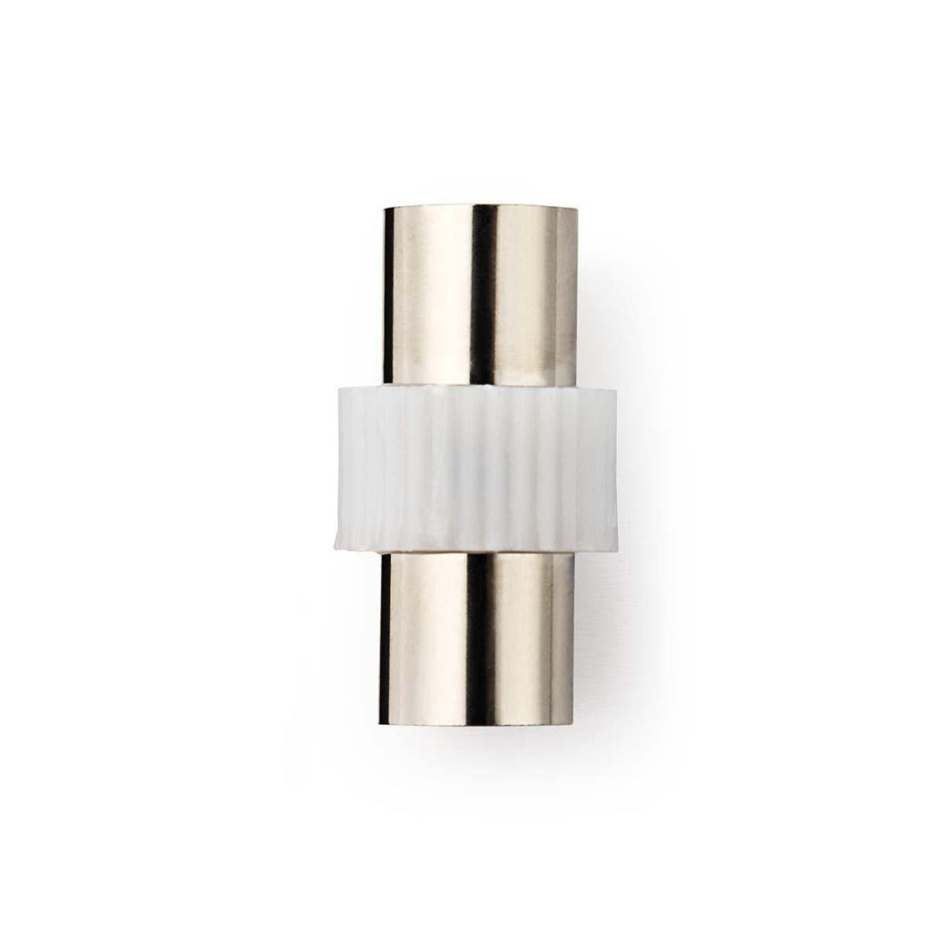 Nedis csgp40940wt coax adapter iec (coax) male - iec (coax) male white