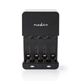 Nedis Bach05 Nimh-Acculader AA AAAA