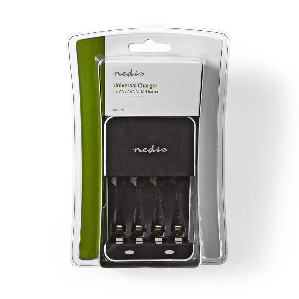 Nedis BACH05 NIMH-ACCULADER AA AAA