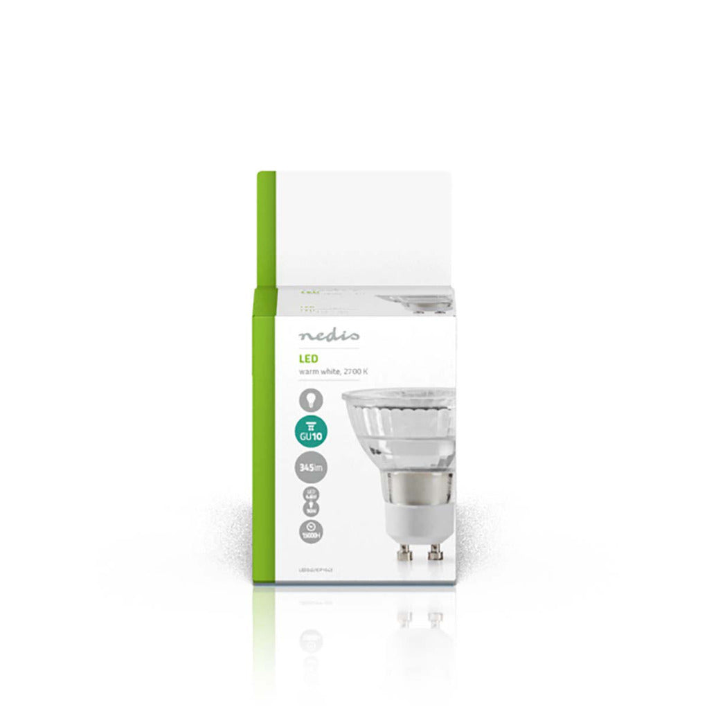 NEDIS LEDBGU10P16G3 LED svetilka GU10 3 4,8 W 345 LM