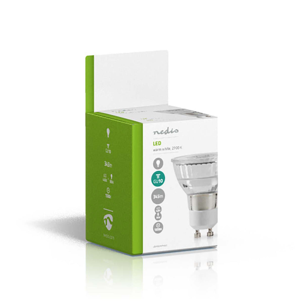 NEDIS LEDBGU10P16G3 LED svetilka GU10 3 4,8 W 345 LM