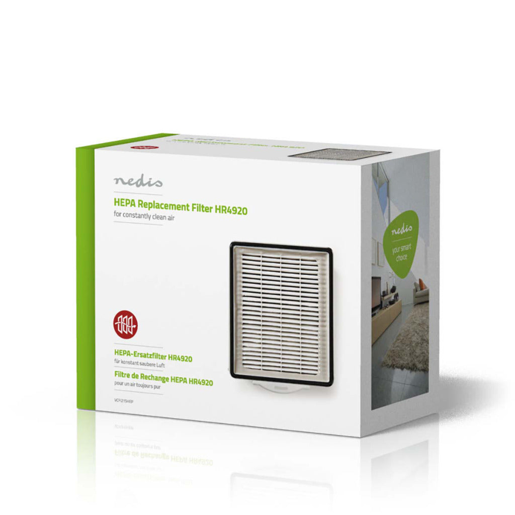 NEDIS VCFI215HEP HEPA Filtro Philips Clain Air HR4920