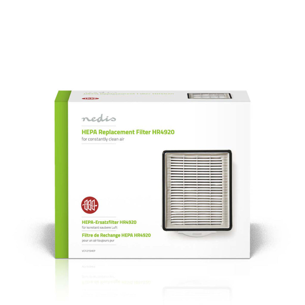 NEDIS VCFI215HEP HEPA Filtro Philips Clain Air HR4920