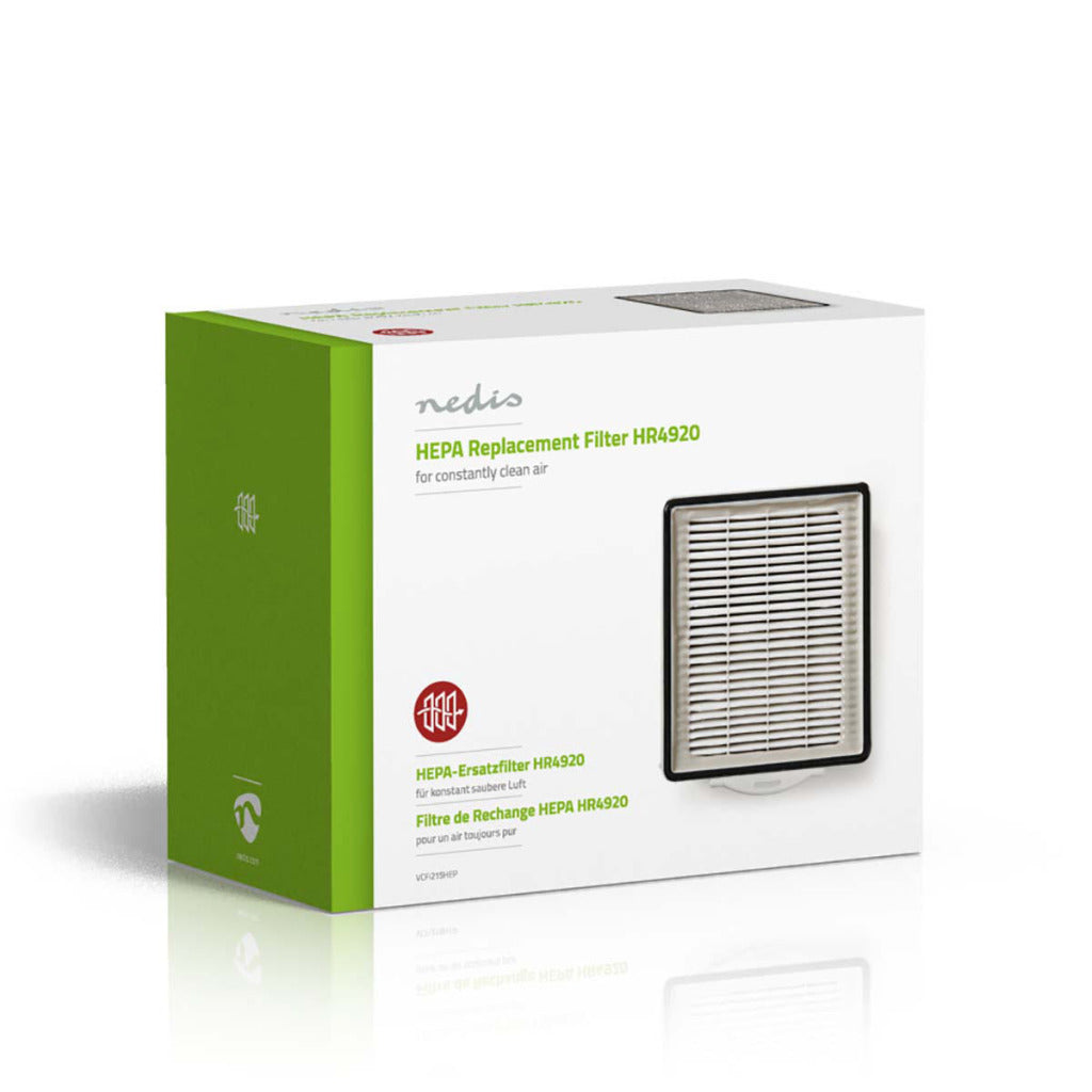 NEDIS VCFI215HEP HEPA Filtro Philips Clain Air HR4920