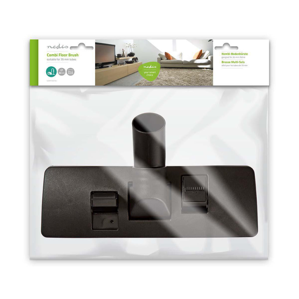 Nedis VCBR110CF35 Combi gulvbørste 35 mm