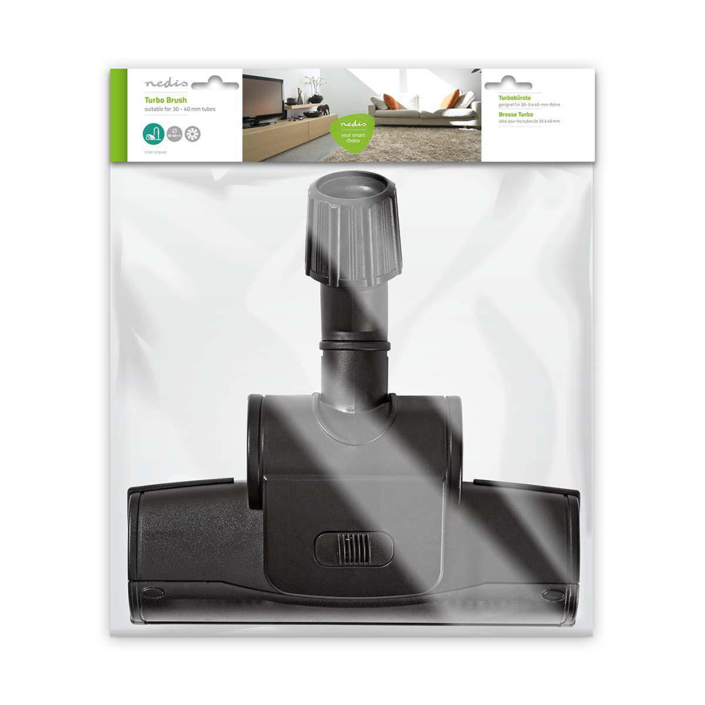 NEDIS VCBR110TBVAR Turbo Brush Vario Universellement applicable Remplacement pour: roues contrôlées universelles de 30 à 40 mm