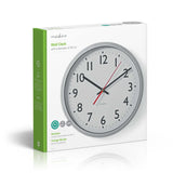 Nedis Clwa110wt Wall Clock 30 cm bílé