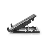 Nedis nbcr200bk notebook stand up to 18 universal black