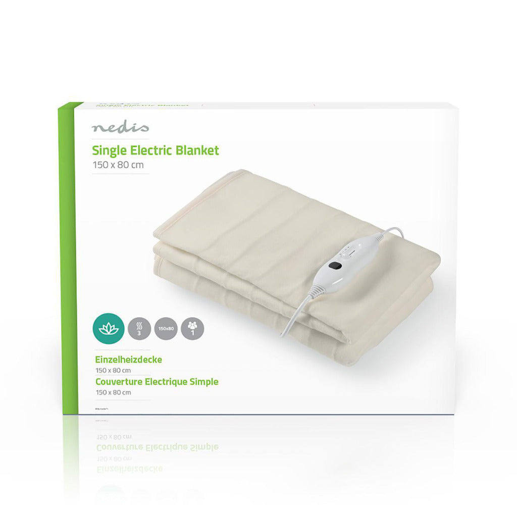 Nedis PEBL110CWT1 1-Person Electric Decke
