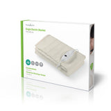 Nedis pebl110cwt1 1-person electric blanket