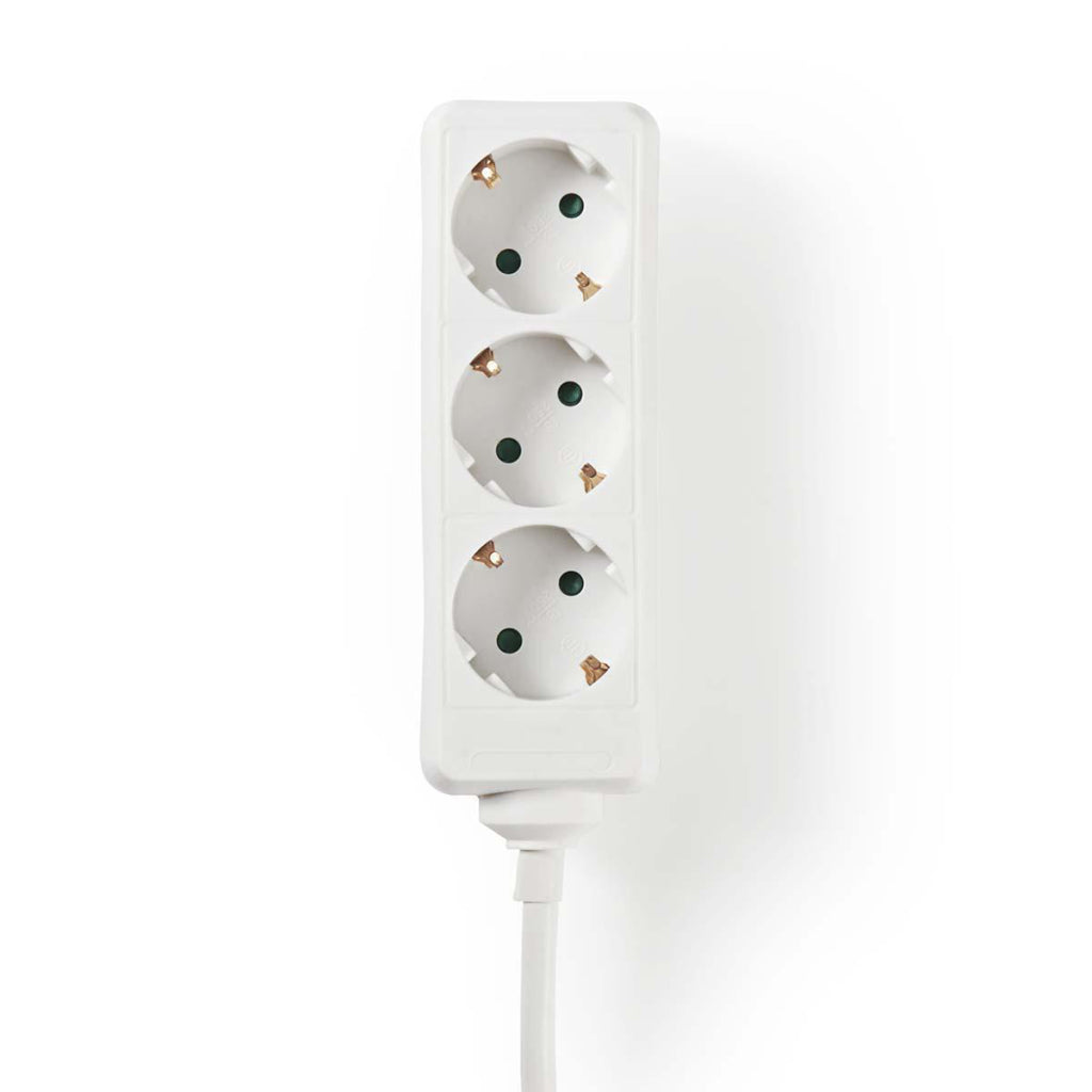 Nedis exso315f1wt Schook Boose Protective Contact 3-Way 1,5 m White