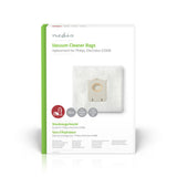 Nedis dubg220aep12 vacuum cleaner bag philips, electrolux e200b