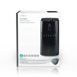 Nedis humi130cbk humidifier 6 l hygrometer remote control black