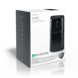 Nedis humi130cbk humidifier 6 l hygrometer remote control black