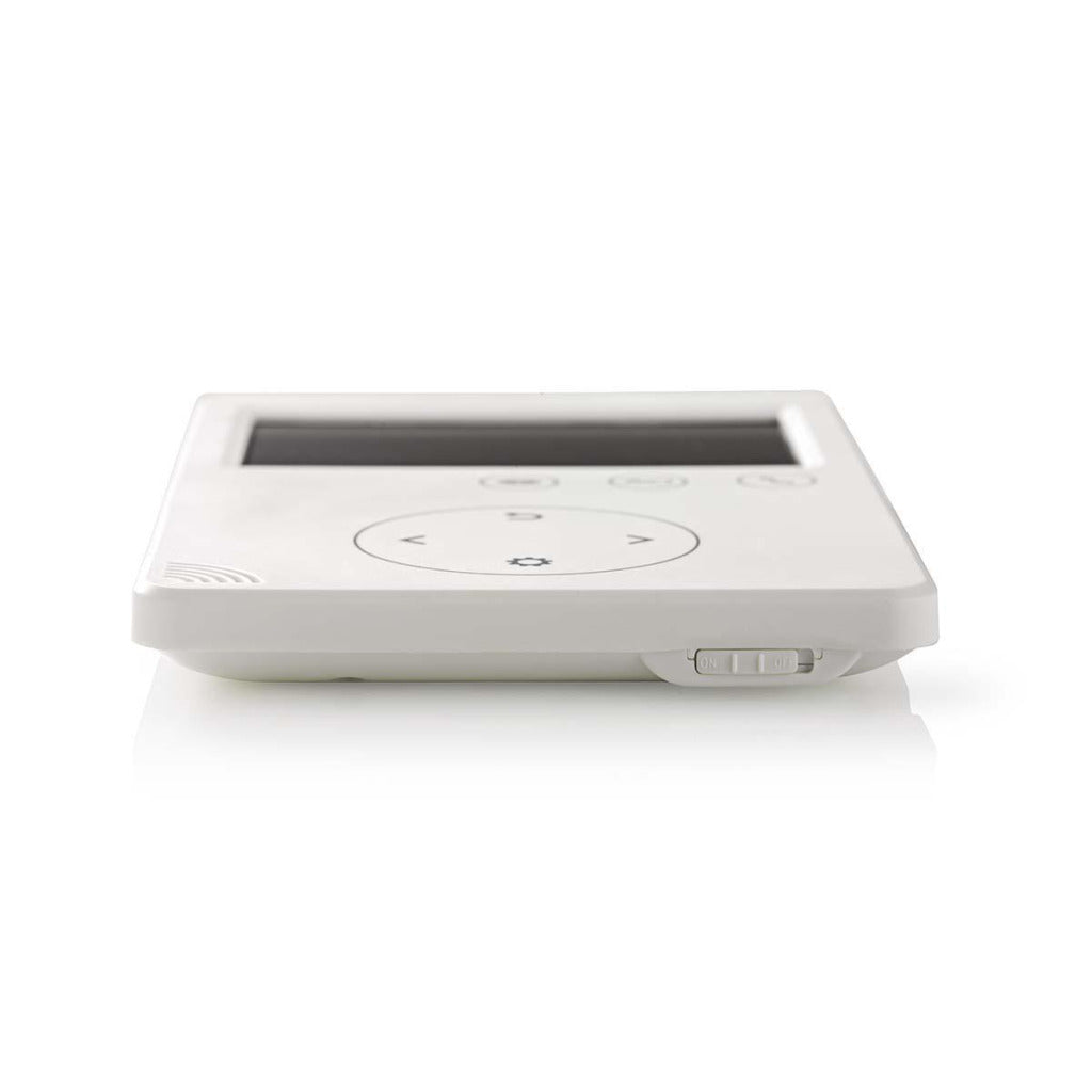 Nedis doorp15cwt door video monitor 4.3 unlock function white