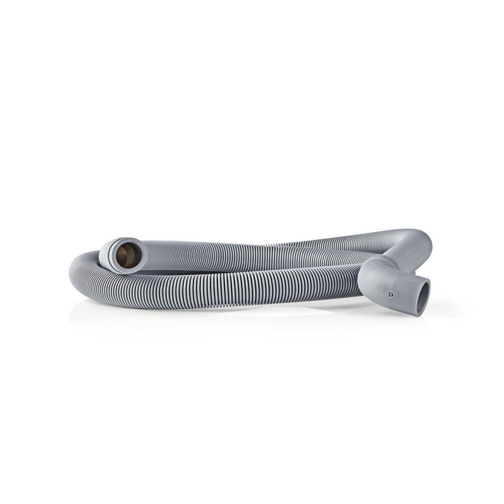 Nedis waoh2219shp20 drain hose 22 mm angled - 19 mm straight 0.5 bar 60 deg;c 2.00 m