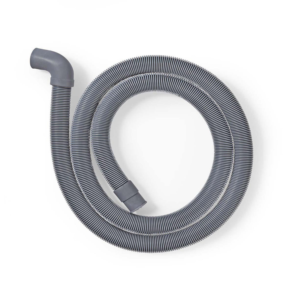 Nedis waoh2219shp20 drain hose 22 mm angled - 19 mm straight 0.5 bar 60 deg;c 2.00 m