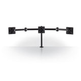 Nedis ergotmm100bk ergonomic monitor bracket three monitor arms turning and tiltable black