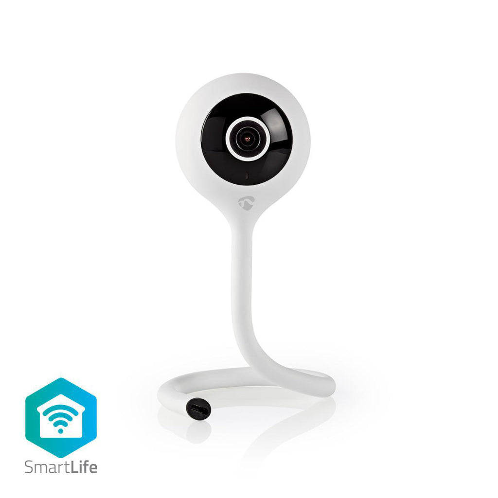 Nedis WiFi11cwt Wi-Fi Smart Camera Climate Sensor Full-HD 1080p