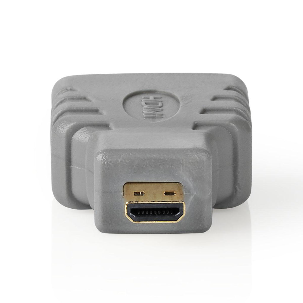 Bandridge BVP130 HDMI Adaptér HDMI-MICRO Connector-Hdmi Femal Gray