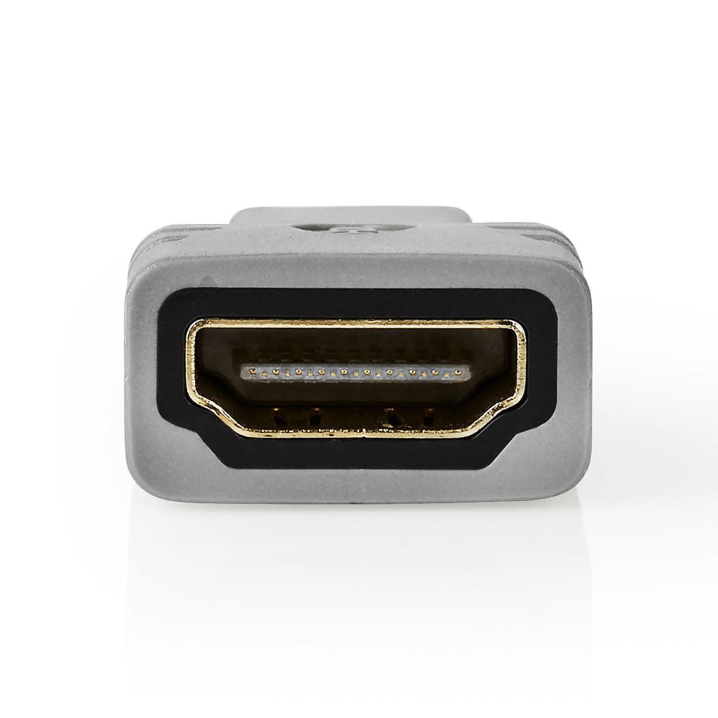 BANDRIDGE BVP130 HDMI Adapter HDMI-MICRO CONNECTOR-HDMI KVINDE GRÅ