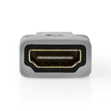 Bandridge BVP130 HDMI Adaptér HDMI-MICRO Connector-Hdmi Femal Gray