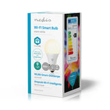 Nedis wifilw11wte27 wifi smart led bulb white white e27