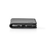 Nedis swb50002bk wallet book for oneplus 5t black