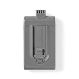 Nedis V2ahdy21v602 støvsugerbatteri Li-ion 21.6 V 2 AH 43.2 WH erstatning for Dyson DC16-serie