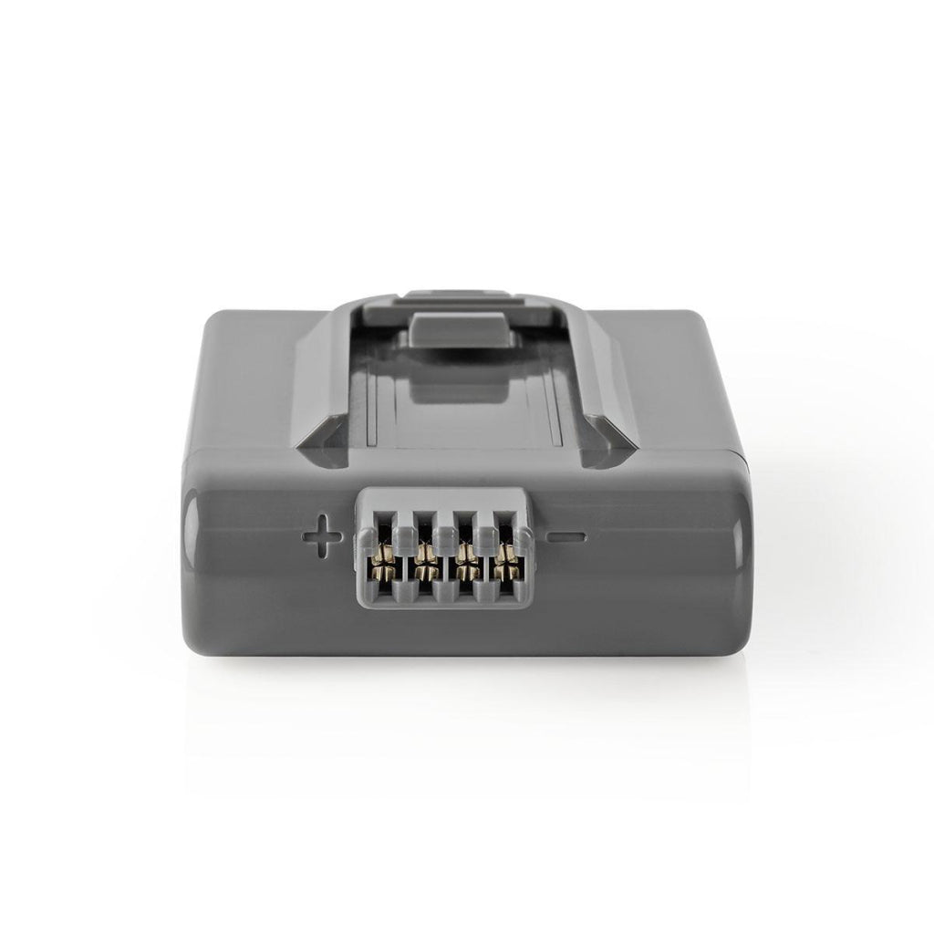 Nedis V2ahdy21v602 støvsugerbatteri Li-ion 21.6 V 2 AH 43.2 WH erstatning for Dyson DC16-serie