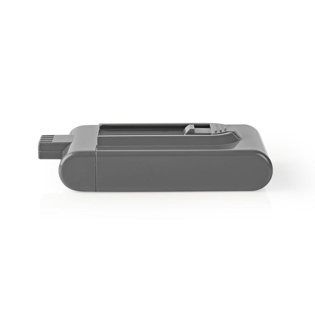 Nedis V2ahdy21v602 støvsugerbatteri Li-ion 21.6 V 2 AH 43.2 WH erstatning for Dyson DC16-serie