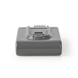 Nedis V2ahdy21v602 støvsugerbatteri Li-ion 21.6 V 2 AH 43.2 WH erstatning for Dyson DC16-serie