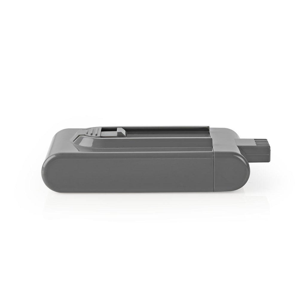 Nedis V2ahdy21v602 støvsugerbatteri Li-ion 21.6 V 2 AH 43.2 WH erstatning for Dyson DC16-serie