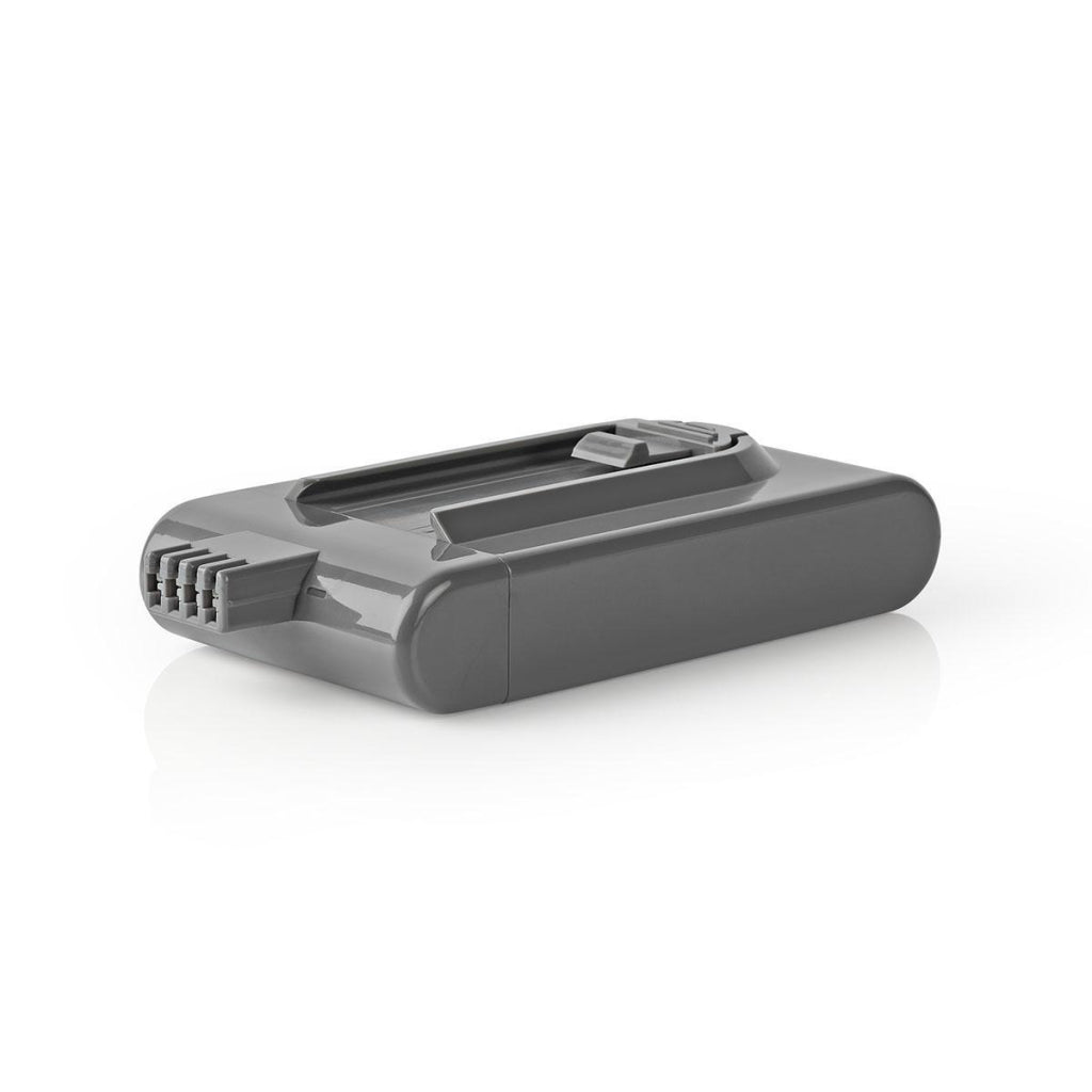 Nedis V2ahdy21v602 støvsugerbatteri Li-ion 21.6 V 2 AH 43.2 WH erstatning for Dyson DC16-serie