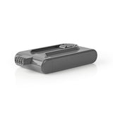 Nedis V2ahdy21v602 støvsugerbatteri Li-ion 21.6 V 2 AH 43.2 WH erstatning for Dyson DC16-serie