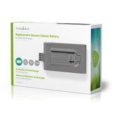 Nedis V2ahdy21v602 støvsugerbatteri Li-ion 21.6 V 2 AH 43.2 WH erstatning for Dyson DC16-serie