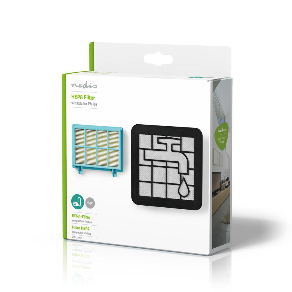 Nedis vcfi223hep hepa filtr philips vysavač náhradní díl
