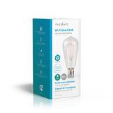 Nedis wifilf10wtst64 wi-fi smart led filament lamp e27 st64 5 w 500 lm