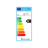 Nedis wifilf10wtst64 wi-fi smart led filament lamp e27 st64 5 w 500 lm