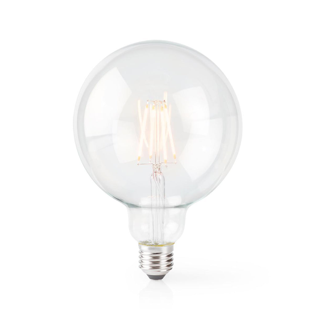 Nedis Wifilf10WTG125 Wi-Fi Smart LED filament lamp E27 125 mm 5 W 500 LM