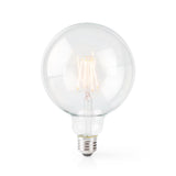 Nedis Wifilf10WTG125 Wi-Fi Smart LED filament lamp E27 125 mm 5 W 500 LM