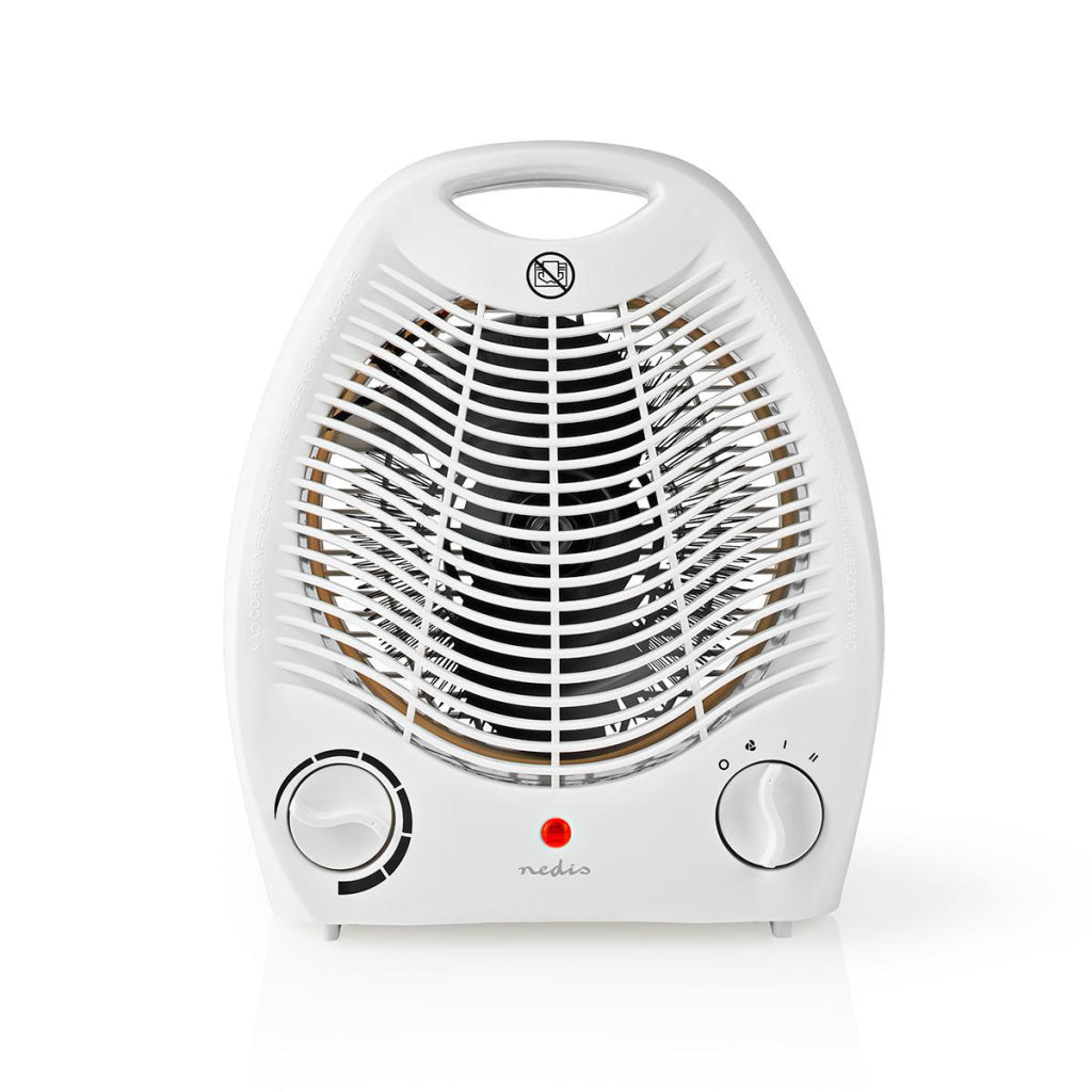 Nedis Htfa13CwT Ventilator huet 2000 W Thermostat gemaach