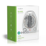 Nedis Htfa13CwT Ventilator huet 2000 W Thermostat gemaach
