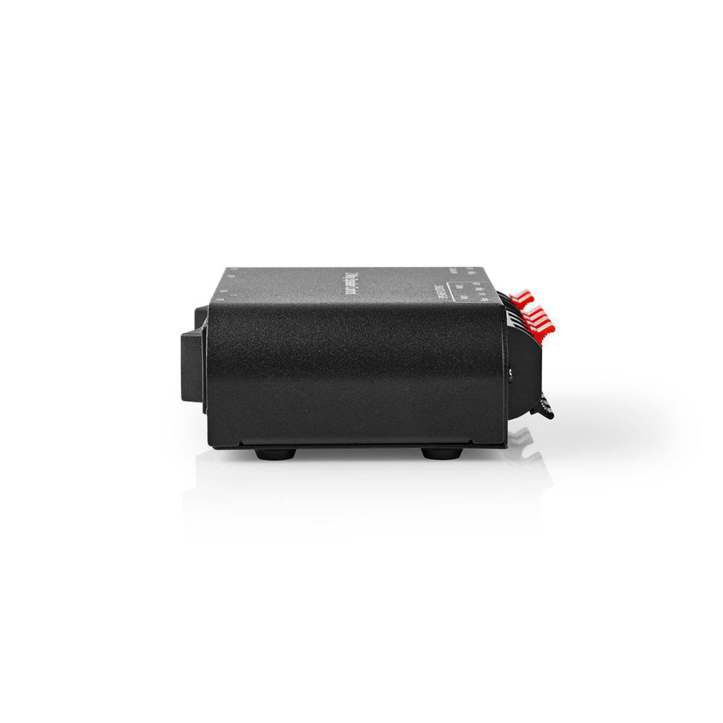 Nedis aswi2602bk speaker switch 2 ports clamp connection black