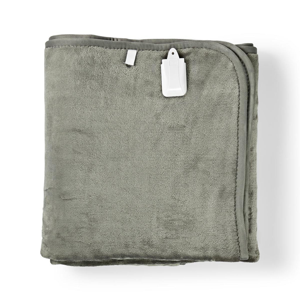 NEDIS PEBL130CWT1 Couverture électrique Onderstop 150 x 80 cm 9 Paramètres de chaleur Indicateur de protection contre les overs de lumière