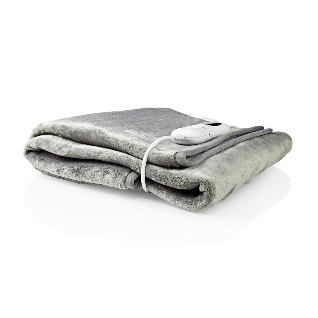 NEDIS PEBL130CWT1 Couverture électrique Onderstop 150 x 80 cm 9 Paramètres de chaleur Indicateur de protection contre les overs de lumière