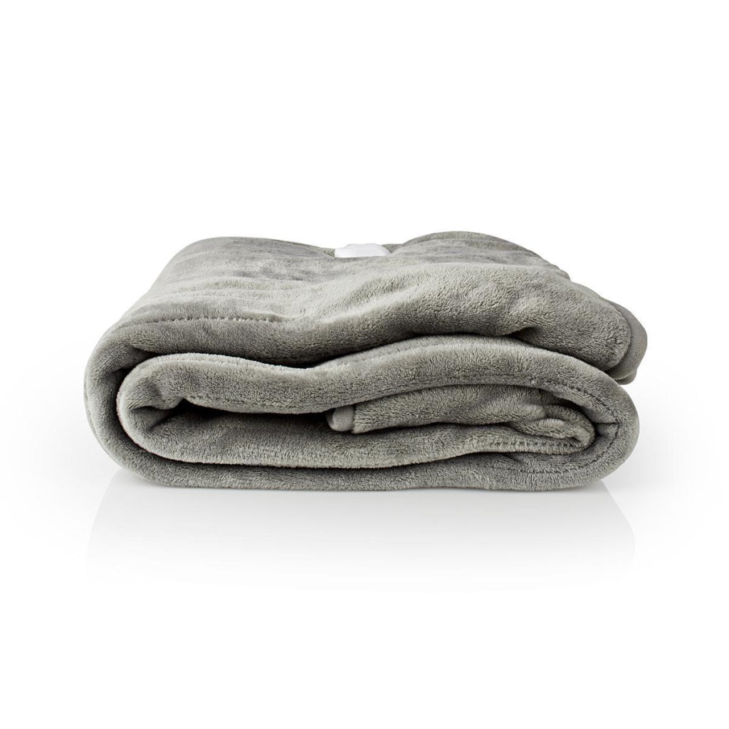 Nedis PEBL140CWT Coperta elettrica superiore coperta superiore 180 x 130 cm 9 file di calore Indicatore di surriscaldamento della luce protezione