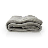Nedis PEBL140CWT Coperta elettrica superiore coperta superiore 180 x 130 cm 9 file di calore Indicatore di surriscaldamento della luce protezione