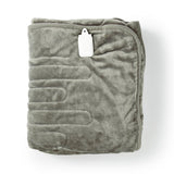 Nedis PEBL140CWT Coperta elettrica superiore coperta superiore 180 x 130 cm 9 file di calore Indicatore di surriscaldamento della luce protezione
